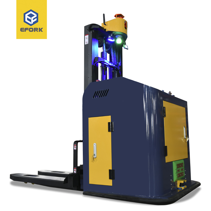 電力行業堆垛式AGV