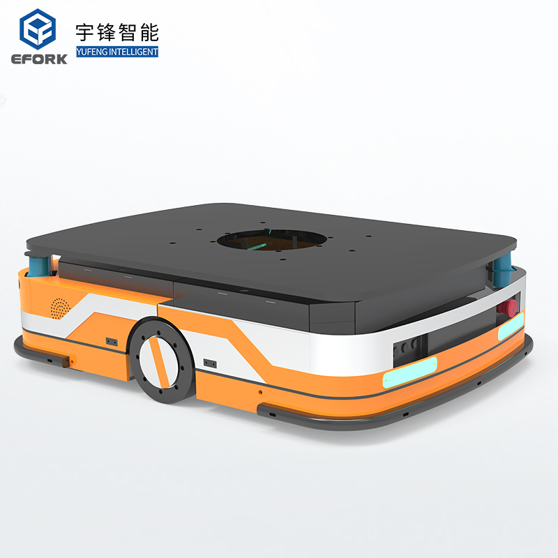 頂升背負式移動機器人