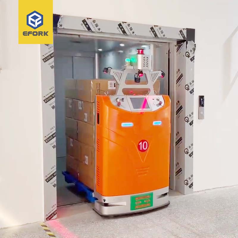 玩具業(yè)AGV跨樓層搬運解決方案