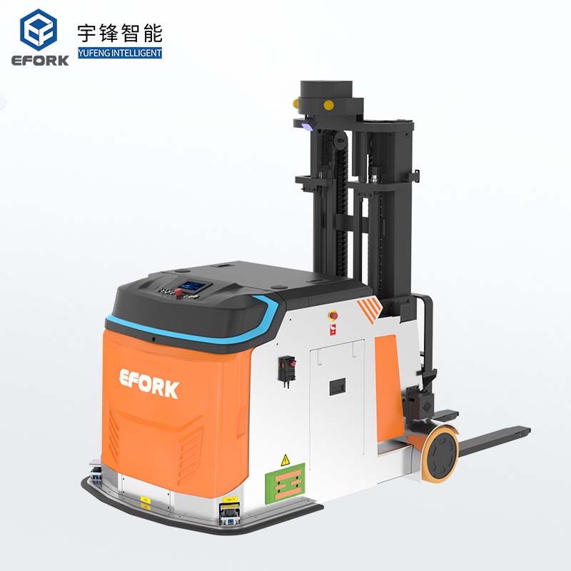 無叉腿平衡重叉車AGV